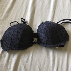 Dark Blue Gilly Hicks Bra